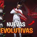 Descubre las armas evolutivas mas poderosas en Free Fire