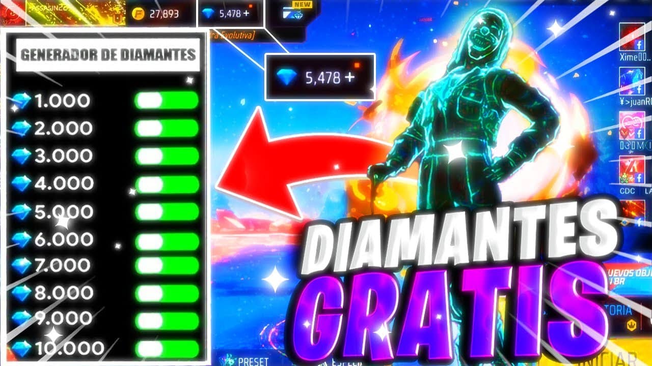 aprende como obtener diamantes en free fire sin gastar dinero descubre los mejores metodos en este post