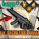 cuales son las caracteristicas de las armas evolutivas en free fire