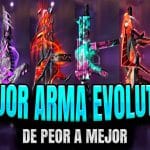 descubre cual es la mejor arma evolutiva en free fire para dominar cada partida