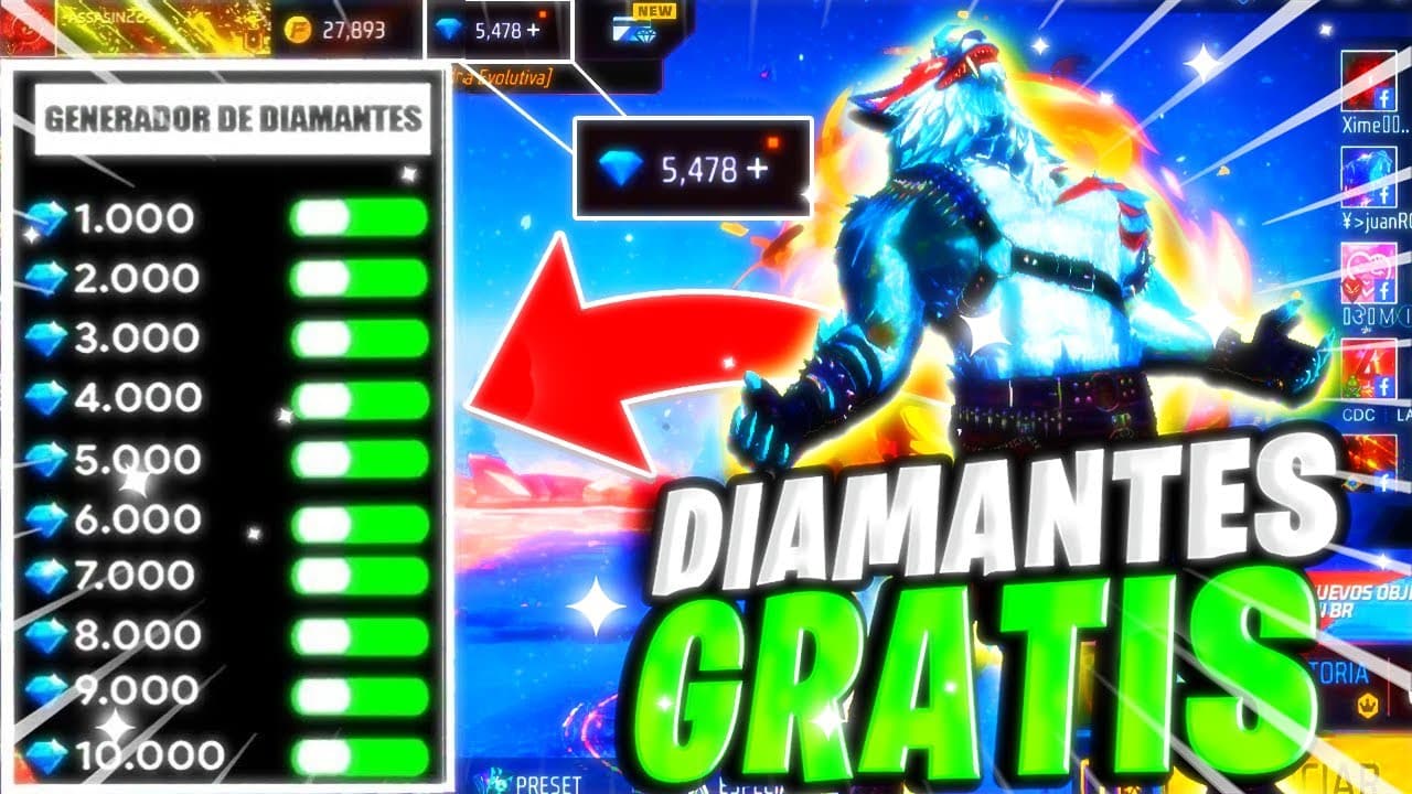 descubre la estrategia definitiva para conseguir diamantes en free fire aprende la mejor manera de obtenerlos rapidamente