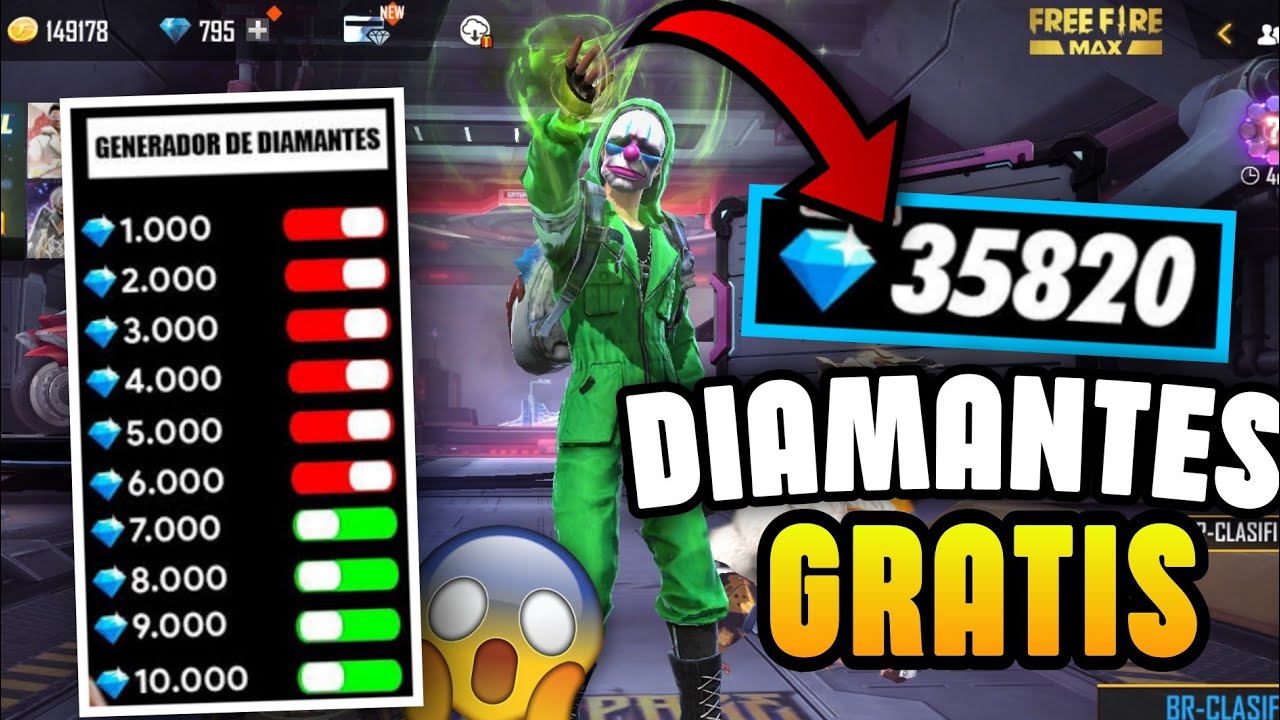 descubre la forma mas eficiente para obtener diamantes en free fire de manera rapida