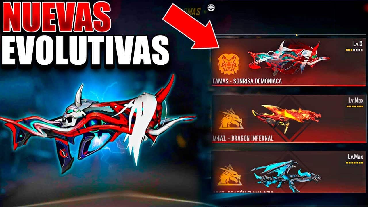 descubre las impresionantes ventajas de las armas evolutivas en free fire domina el juego como un verdadero campeon