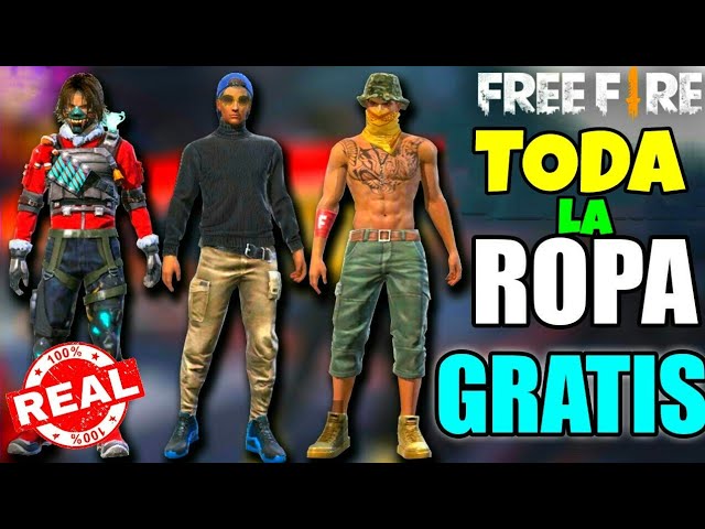 descubre las mejores tiendas para conseguir ropa exclusiva de free fire vistete como un verdadero campeon en el juego