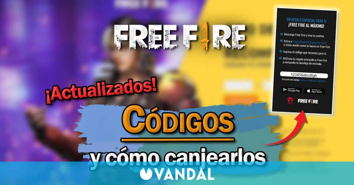 descubre los codigos mas recientes de free fire no te pierdas las recompensas exclusivas