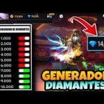 descubre los generadores legitimos de free fire y obten recursos ilimitados