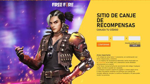 descubre los mejores trucos para canjear los codigos de free fire y obtener recompensas increibles