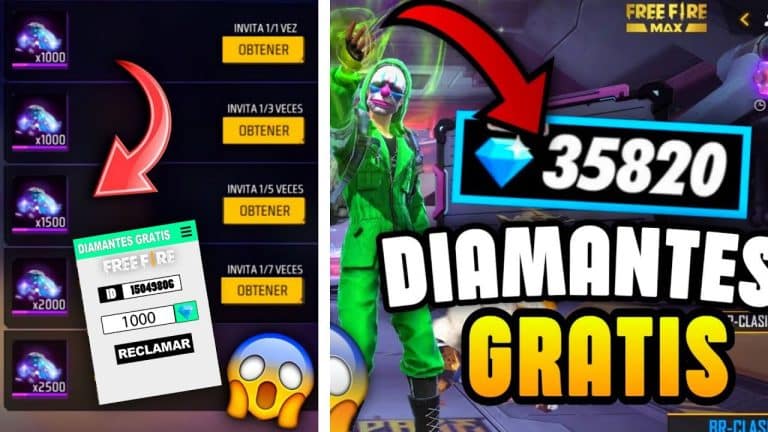 descubre los mejores trucos para conseguir diamantes en free fire de forma gratuita