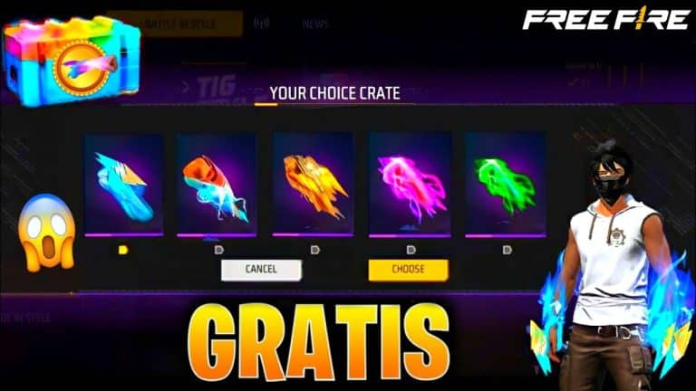 que recompensas se pueden obtener en los eventos de free fire pase elite