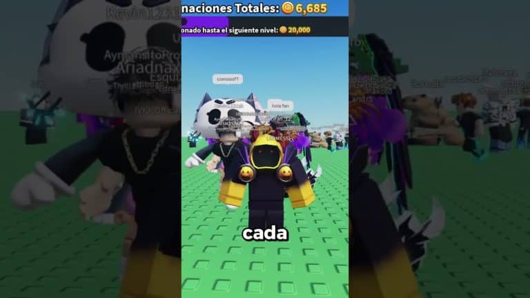 Cómo se llama el juego que cuesta Robux en Roblox