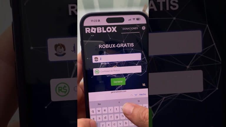 Cómo se llama la página para conseguir Robux gratis