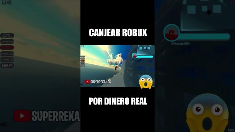 Cómo transformar los Robux en dinero