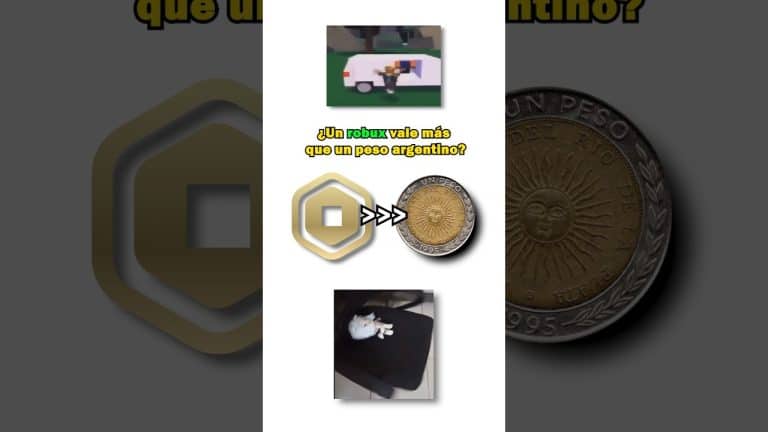 Cuánto vale un Robux