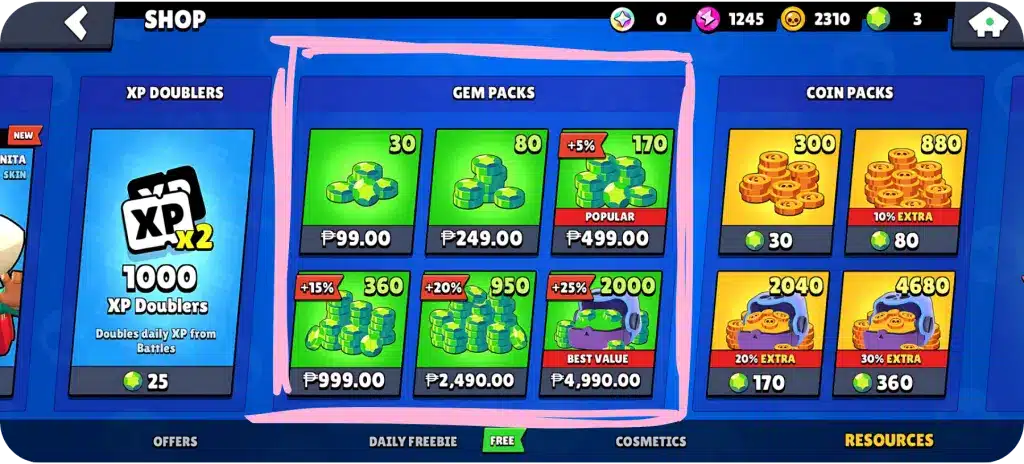 Brawl Stars Purchasing Gems 1024x464 (1)