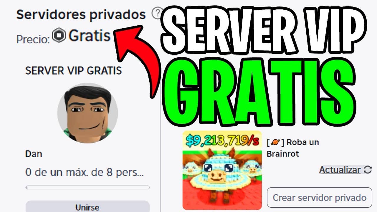 Server Gratis de Roblox VIP