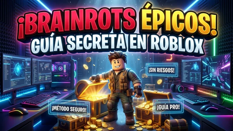 Cómo Obtener Brainrots en Roblox: Guía para Steal a Brainrot